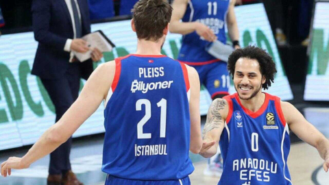 Anadolu Efes, üst üste üçüncü kez EuroLeague Final Four'da