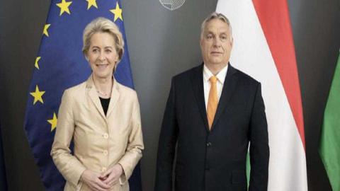 Avrupa Komisyonu'ndan Budapeşte ziyareti
