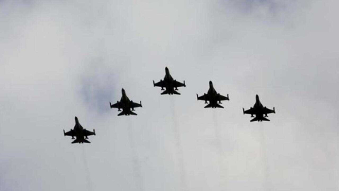 Çin'in Tayvan açıklarında yaptığı askeri tatbikatta hava sahası ihlali