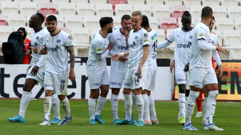 Kasımpaşa, Sivas'tan 3 puanla dönüyor