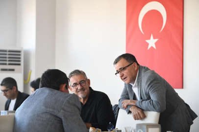 Altıeylül Belediyesi'nden Muhtarlar Günü'ne Anlamlı Kahvaltı