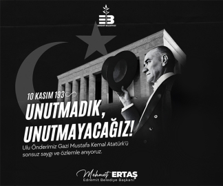 “Atam, fikirlerinle yolumuzu aydınlatmaya devam ediyoruz”
