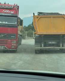Balıkesir Edremit'te Harfiyat Kamyonlarının Kaz Dağları'nda Hız ve Denetimsizlik Şikayetleri
