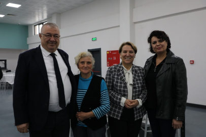-	Edremit Belediyesi kadınların yanında..