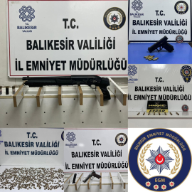 Balıkesir Asayiş'ten Suçlulara Geçit Yok