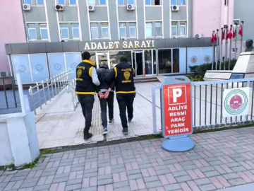 Firari Hükümlü Edremit'te Yakalandı