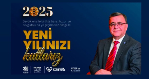 Başkan Hakan Şehirli’den 2025 mesajı!