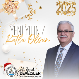 BURHANİYE, YENİ YILA IŞIL IŞIL GİRİYOR