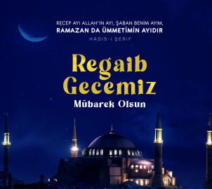 Regaip Kandiliniz Kutlu Olsun