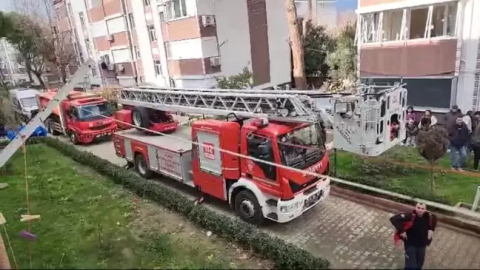 Edremit'te Apartman Yangını: 1 Kişi Hayatını Kaybetti