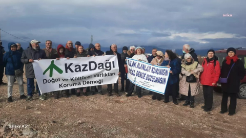 Akçay Sulak Alanı'na OSB Projesine Tepkiler Büyüyor