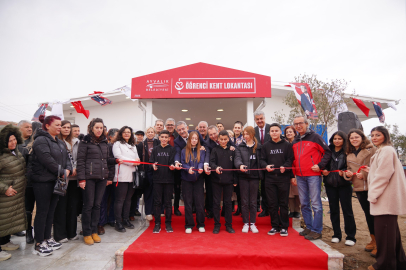 Ayvalık Belediyesi ikinci “Öğrenci Lokantası” hizmete girdi.