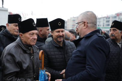 KUVA-Yİ MİLLİYE ÖNCÜSÜ ŞEHİT HAMDİ BEY EDREMİT’TE ANILDI