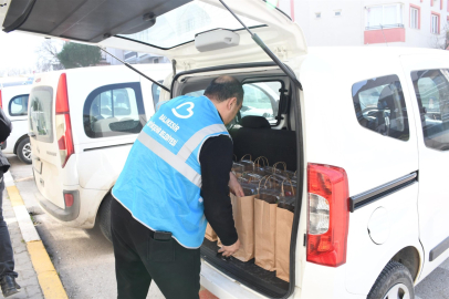 ÖĞRENCİLERE, BESLENME DESTEĞİ