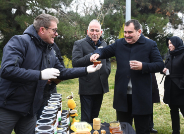 TBB’DEN BÜYÜKŞEHİR’İN TARIMSAL ÜRETİM TESİSLERİNE ZİYARET