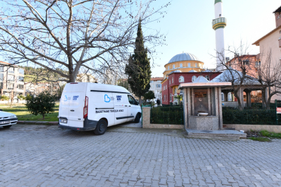 Balıkesir’de camiler Ramazan’a hazırlanıyor