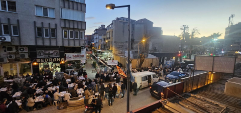 MHP Edremit İlçe Teşkilatı'ndan Yoğun Katılımlı İftar Programı