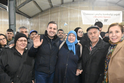 BİGADİÇ, BAŞKAN AKIN’I BAĞRINA BASTI