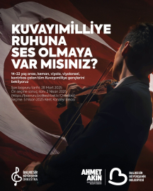 Kuvayımilliye Gençlik Orkestrası genç yeteneklerini arıyor