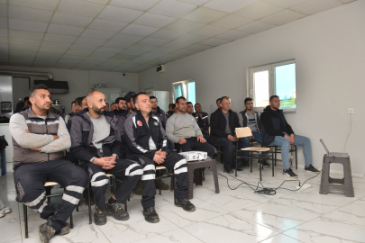 BASKİ’den personeline asbest söküm eğitimi