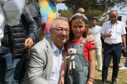 EDREMİT'TE UÇURTMALAR GÖKYÜZÜNÜ SÜSLEYECEK