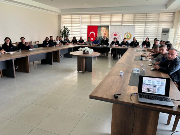 ALBAK YANGINLA MÜCADELEYE HAZIR