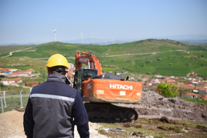 Beyköy, sağlıklı altyapıya kavuştu