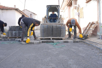 BURHANİYE BELEDİYESİ’NDEN KAPSAMLI YOL SEFERBERLİĞİ