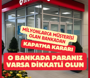 Büyük Bankadan Şok Karar: Şube Kapatma Kararı