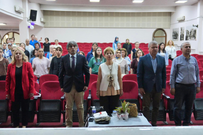 BURHANİYE'DE ÇÖLYAK HASTALIĞINA FARKINDALIK KONFERANSI DÜZENLENDİ