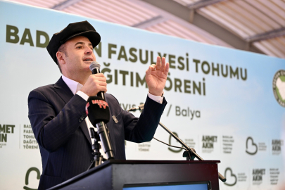 Ahmet Akın "Çiftçinin umuduyuz"