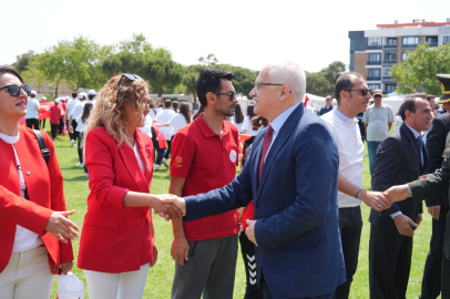 BURHANİYE’DE 19 MAYIS COŞKUSU YAŞANDI