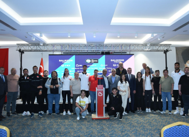 2025 CEV Plaj Voleybolu Milletler Kupası tanıtım toplantısı yapıldı