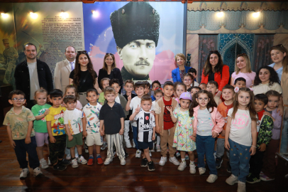 BURHANİYE’DE MÜZELER HAFTASI KUTLANDI