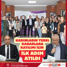 Edremit'te Kadınların Yerel Kararlara Katılımı İçin İlk Adım Atıldı