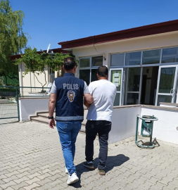 Burhaniye’de Kasten Öldürme Suçundan Aranan Hükümlü Yakalandı