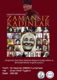 BURHANİYE’DE “ZAMANSIZ KADINLAR”