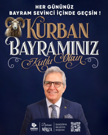 Dursun Mirza'nın Bayram Mesajı