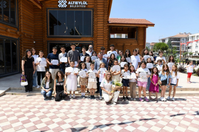 ALTIEYLÜL KÜLTÜR-SANATLA BÜYÜYOR