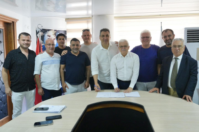 ASLAN YOL BURHANİYE BELEDİYESPOR'DA BAŞANTRENÖR MUSTAFA SEÇERLİOĞLU DÖNEMİ BAŞLADI