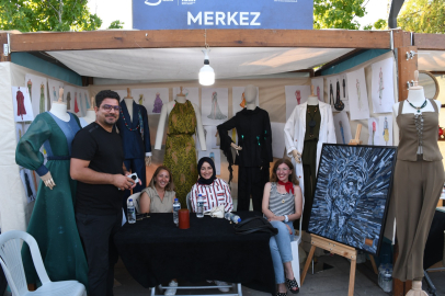 BALMEK Yılsonu Sergisi Göz Doldurdu