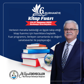 KİTAP VE SANAT TUTKUNLARI  YENİDEN BURHANİYE’DE BULUŞACAK