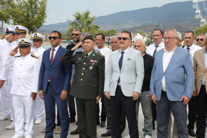 Edremit’te Kabotaj Bayramı’nın 99. yılı kutlandı