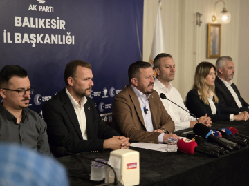 AK Parti İl Başkanı Mehmet Aydemir: “Terörsüz Türkiye İçin Tarihi Süreç Başladı”