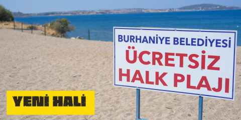 Başkan Deveciler’den Kamusal Dönüşüm: Eski Market Yerine Halk Plajı