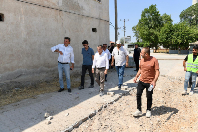 ALTIEYLÜL’DE ALTYAPI SEFERBERLİĞİ