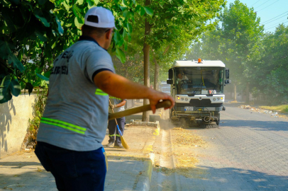ALTIEYLÜL KIRSALDA TEMİZLİK HAREKÂTINI SÜRDÜRÜYOR