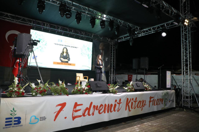 7. Edremit Kitap Fuarı’nda 2. gün