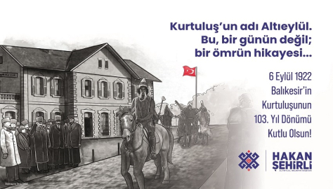 KURTULUŞUN ADI ALTIEYLÜL