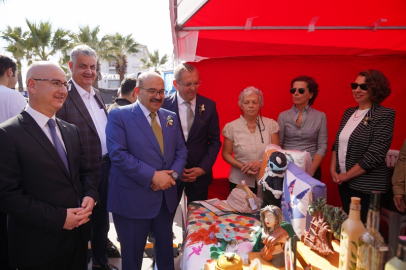 20. AYVALIK ULUSLARARASI ZEYTİN HASAT VE TURİZM FESTİVALİ BAŞLADI